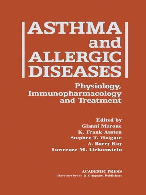 cover image of Asthma and Allergic Diseases